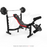 Black and red weight bench from WeRSports