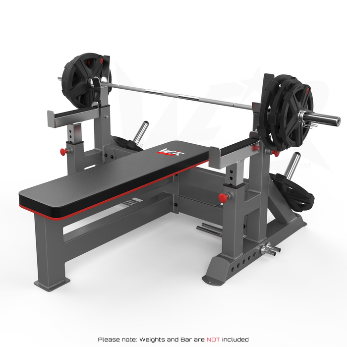 Chest press bench weights