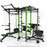 green multi gym power cage rack from WeRSports