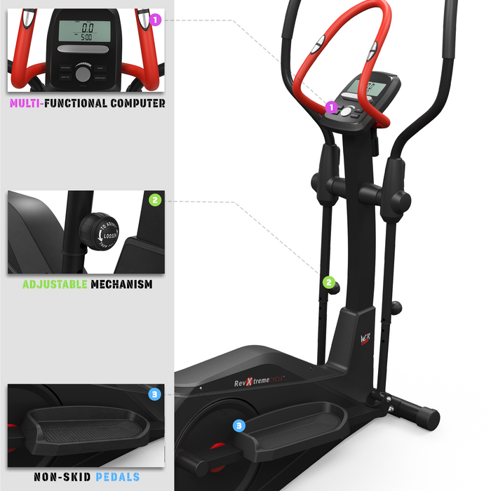Elliptical Trainer Yingerjan Qm1001 Elevtab Elliptical Machine