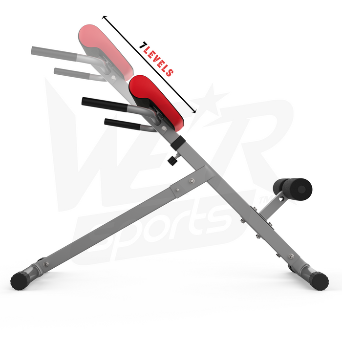 7 levels HypeIT extension bench by WeRSports
