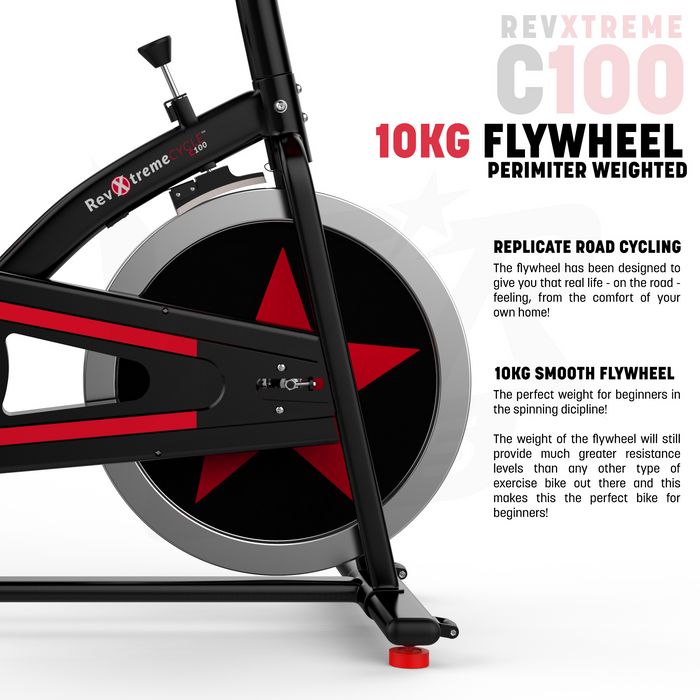 RevXtreme C100 10 kg flywheel