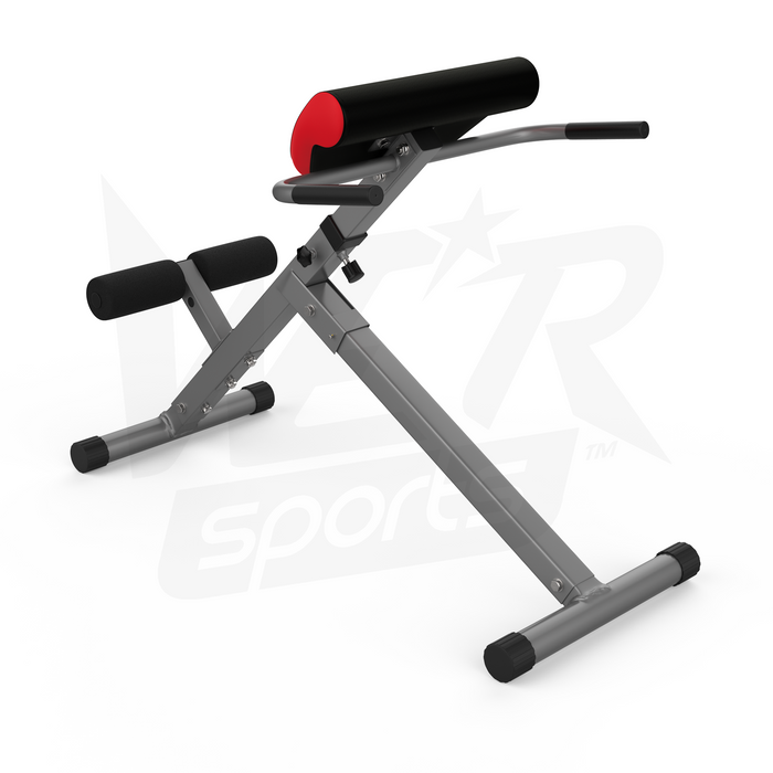 HypeIT extension bench for strength training