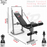 XBench standard folding weight bench dimensions