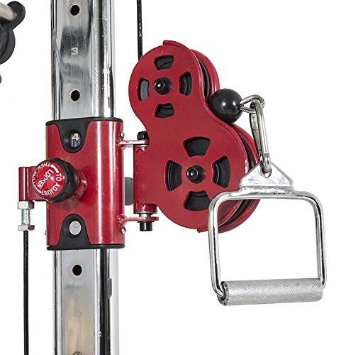 MaxiLift Monster Power Cage - pulley system