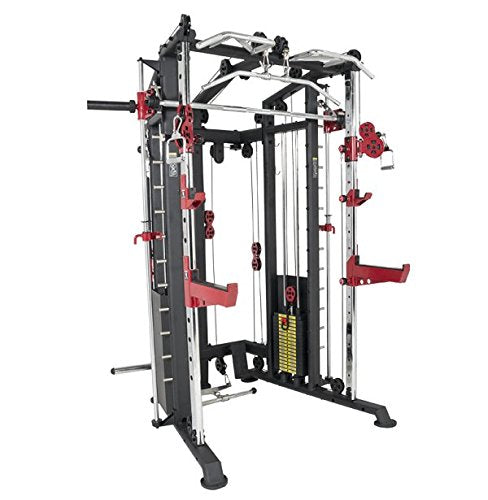 Smith machine best sale rebel sport