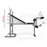 WeRSports adjustable levels for folding weight bench