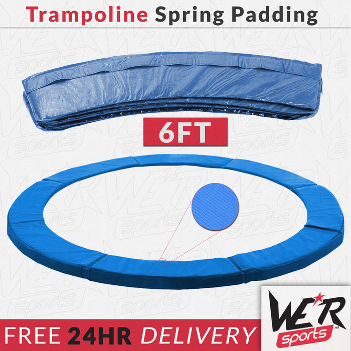 6FT BounceXtreme Trampoline Spring Padding 6