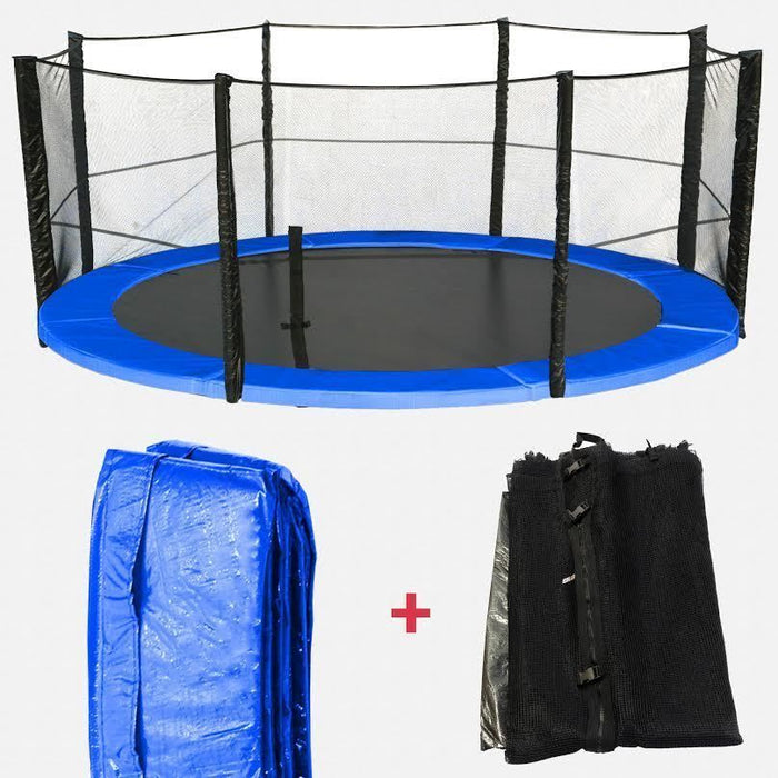 BounceXtreme Trampoline Safety net & Spring Padding Bundle from WeRSports 5