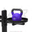 Kettle weight holder with weights
