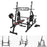 RackXPower Adjustable Weight Lifting Squat Rack