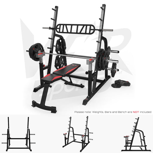 Multi gym weight stand from WeRSports