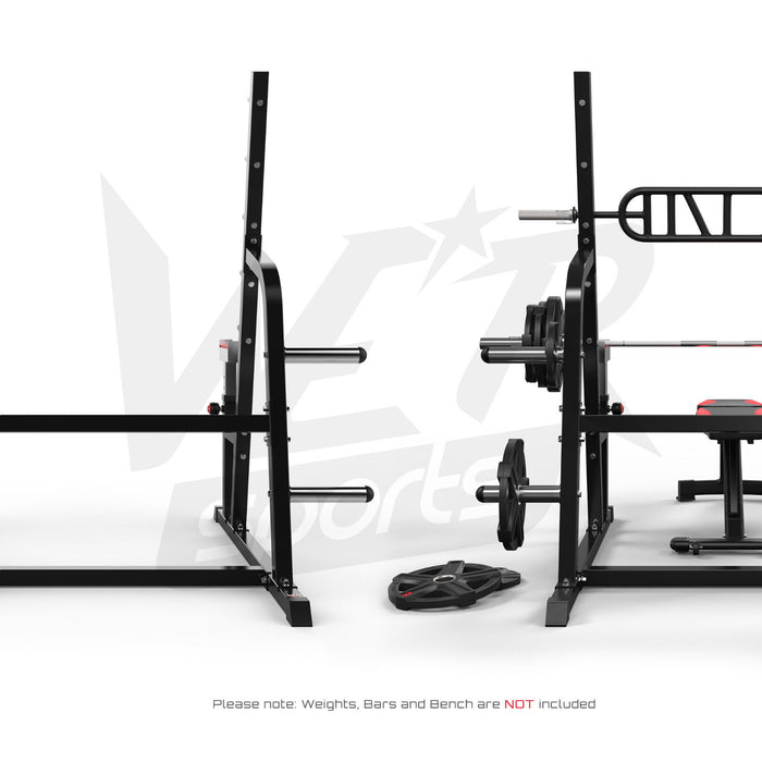 Adjustable weight lifting multi gym