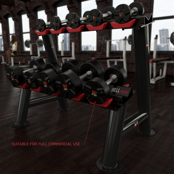 Heavy Duty Dumbbell Rack from WeRSports