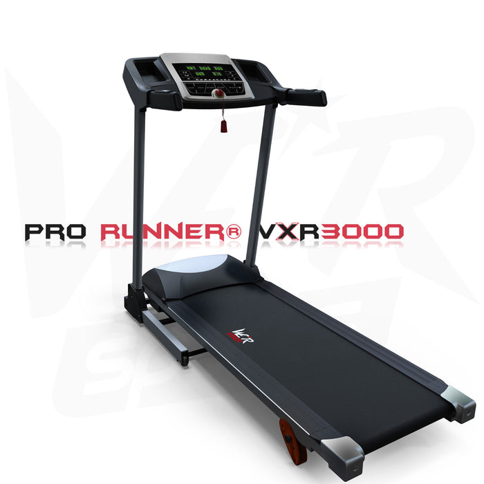 VXR3000 electric treadmill for cardio training