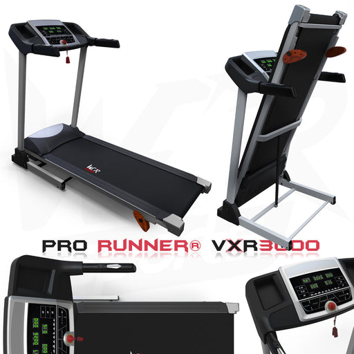 Electric Treadmill Pro Runner© VXR3000 for cardio training from WeRSports