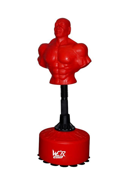 Freestanding Heavy Punching Bag – Black, Portable MMA/Boxing Training Bag