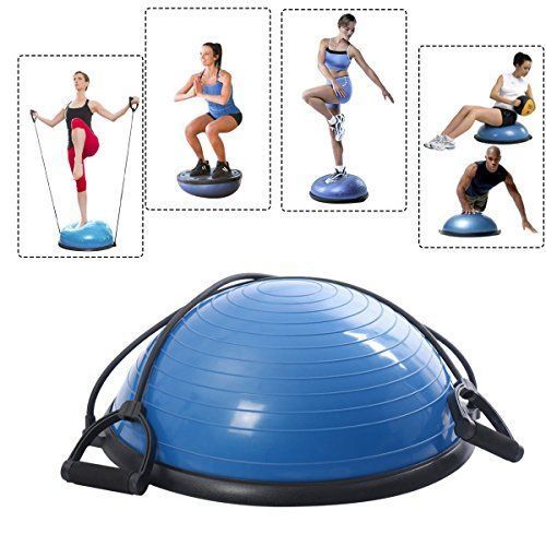 Yoga Bosu Ball Fitball Balance Trainer Stabilizer GYM Pilates