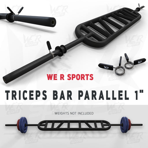 Multi Handle Grip Triceps Bar 1" from WeRSports