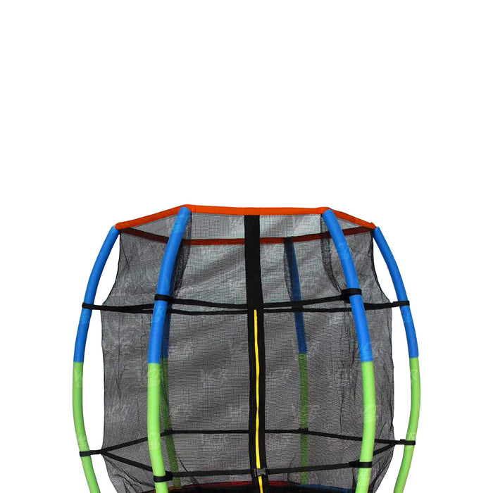 lanterned shaped trampoline net
