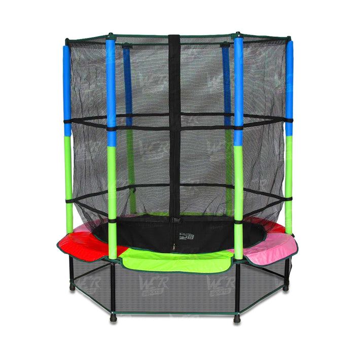 Multicolour fitness trampoline from WeRSports