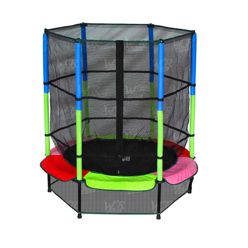 Multicolour trampoline from WeRSports