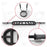Multi Handle Grip Triceps Bar parts and accessories