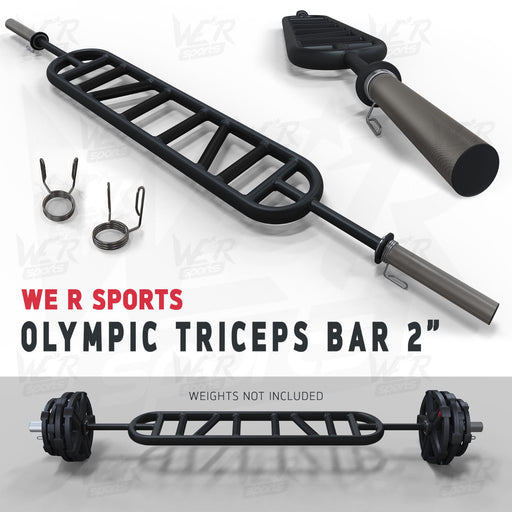 Multi Handle Grip Triceps Bar 2" from WeRSports for strength training
