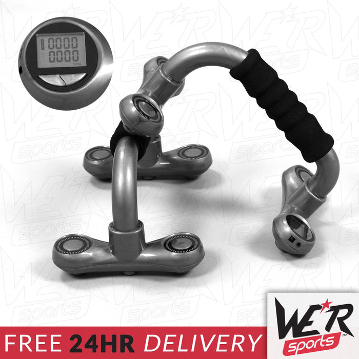 24 hour delivery of push up bars by WeRSports