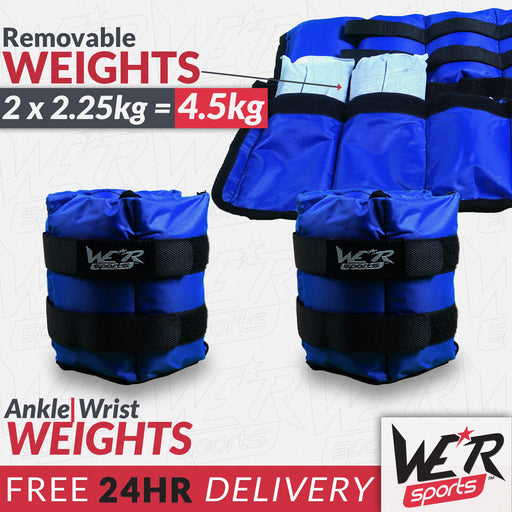 24 hr delivery removable weights by WeRSports