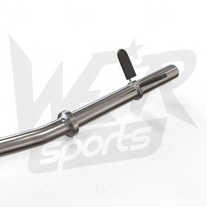 curl bar and spring collars from WeRSports