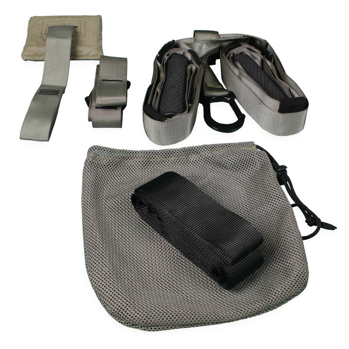Camouflage suspension trainer parts and accessories