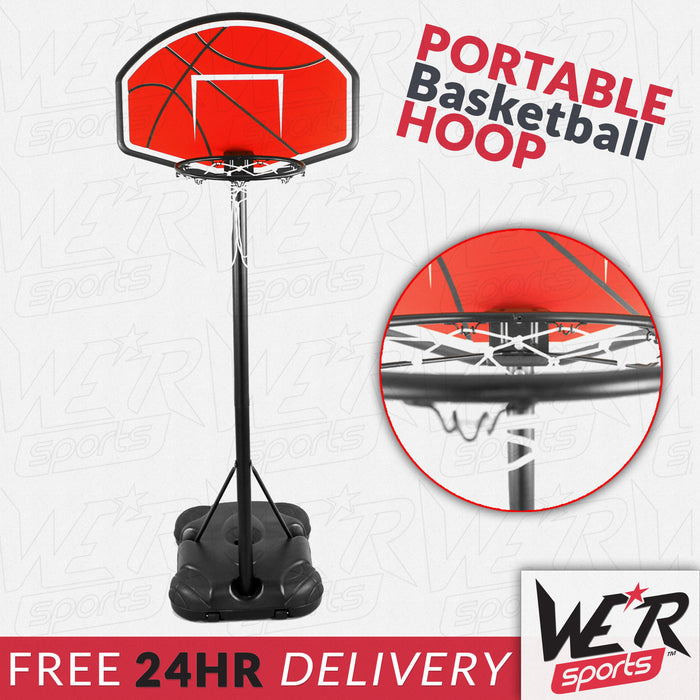 24 hour delivery of basketball hoop from WeRSports