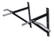 ChinUpFlex Wall Mounted Multi-Grip Chin Up Bar comes in silver and black from WeRSports