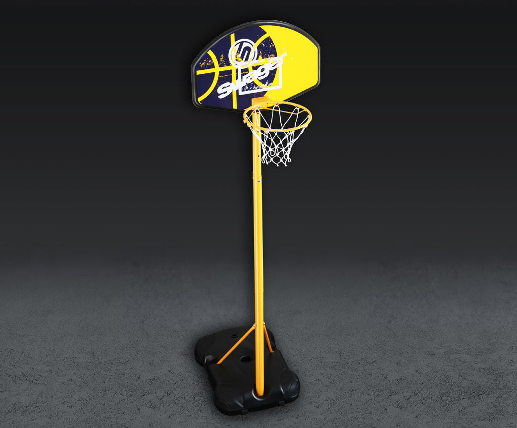 Portable Basketball Net Hoop Backboard With Adjustable Hight Stand With Wheels from WeRSports