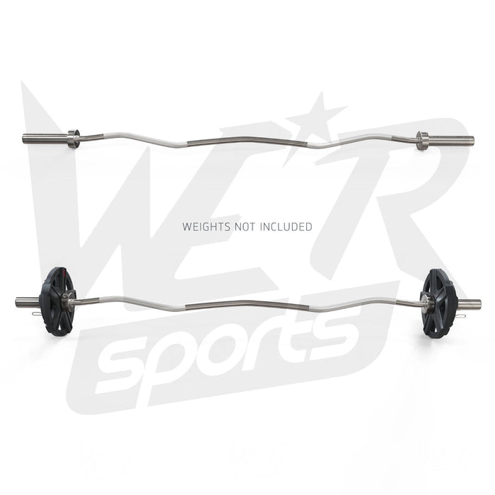 WeRSports curl bar for weight training