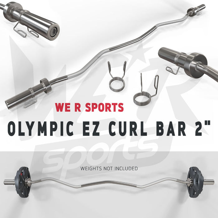 FlexBar Olympic EZ Curl Bar from WeRSports