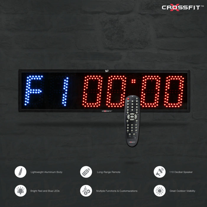 XrossFit timer features