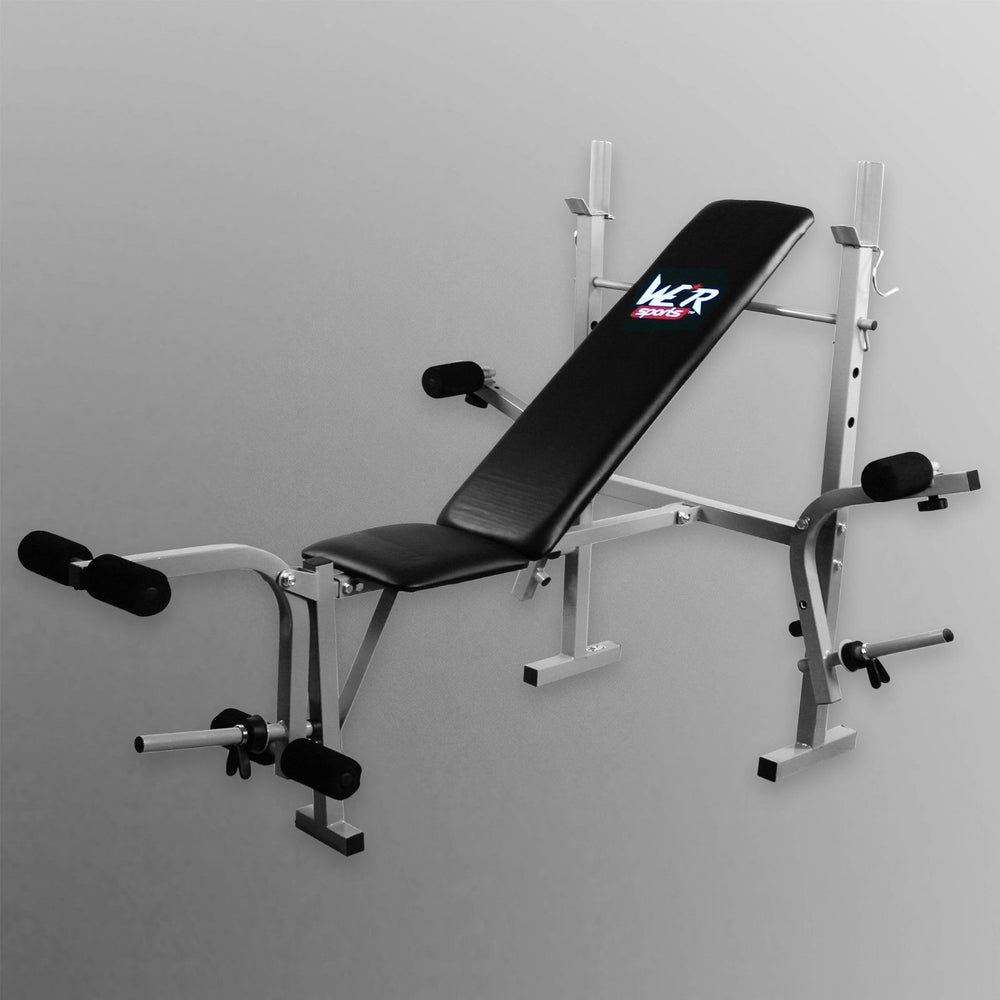 XBench 2 folding weight bench with flyes from WeRSports