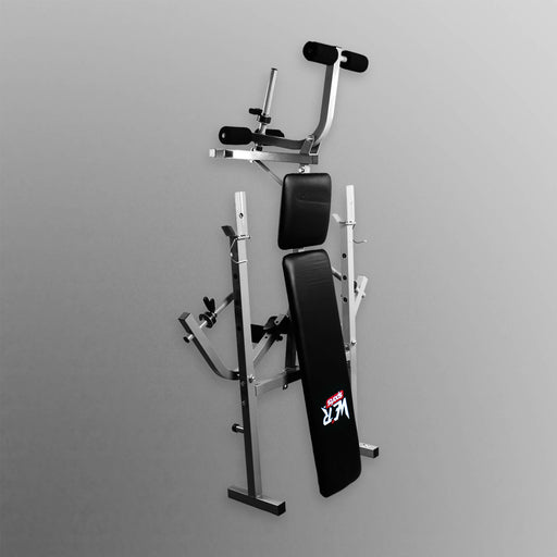 WeRSports weight bench for strength training