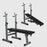 XBench 3 Flat weight bench with rack from WeRSports