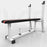 BenchXPower white and red weight bench from WeRSports