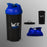blue ShakenInProtein Shaker Bottle from WeRSports