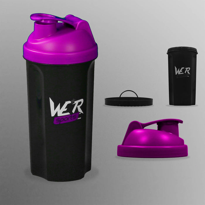 purple ShakenInProtein Shaker Bottle from WeRSports