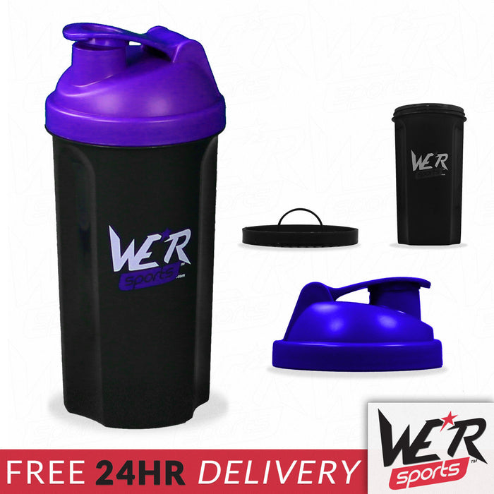 24 hr delivery for violet 700ml shaker bottle