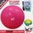65cm red YogaFlex gym ball 24 hr delivery from WeRSports
