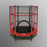 BounceXtreme Junior Trampoline in red