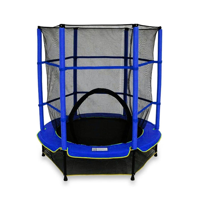 blue junior trampoline