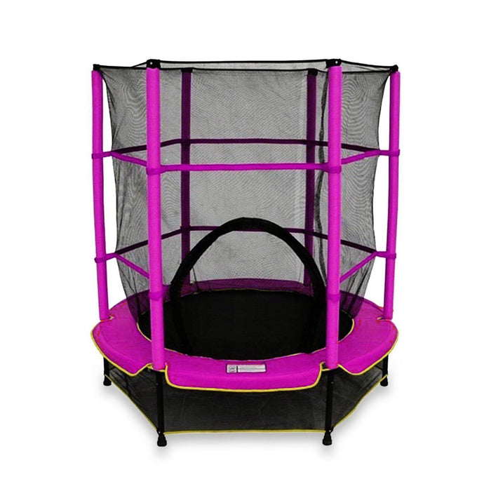 violet junior trampoline