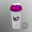 purple 700ml shaker bottle